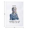 Nicole Kidman at AMC Throw Blanket warm winter Soft Custom Personalized Gift Blankets