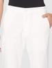 Mizuno Move Stretch Size XL Size 52MF0A03 Pants, Chino, Fabric, Men's, White, (Japan 2L),