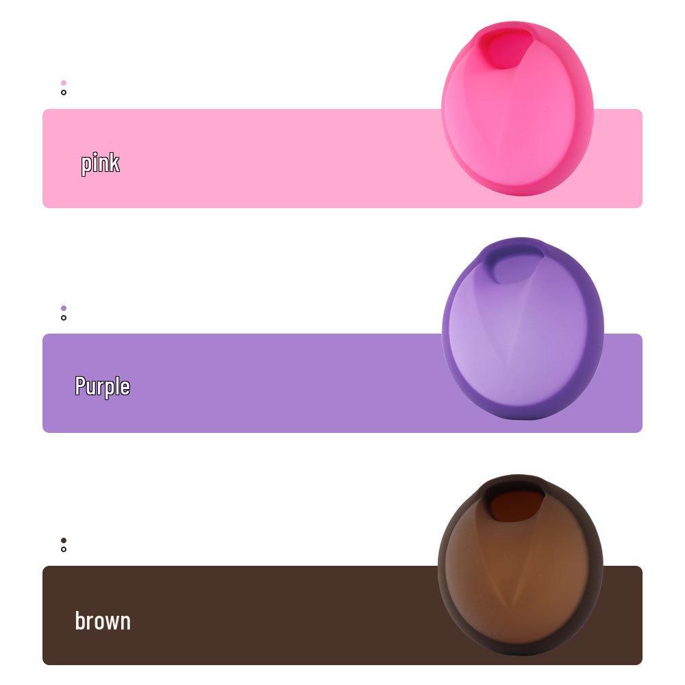 Medical-Grade Silicone Menstrual Disc - Reusable Alternative to Sanitary Napkins