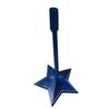 Fidget Spiral Toy, 5 Pointed Star Radish Tower Stress Reliever, Magic Rotating Sensory Toy with Color Changing Gradient, Desk Toy for Adults