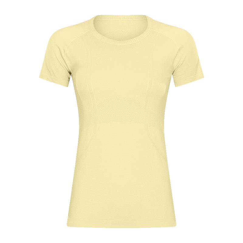 Women's European & American Seamless Quick Dry Running & Yoga Top