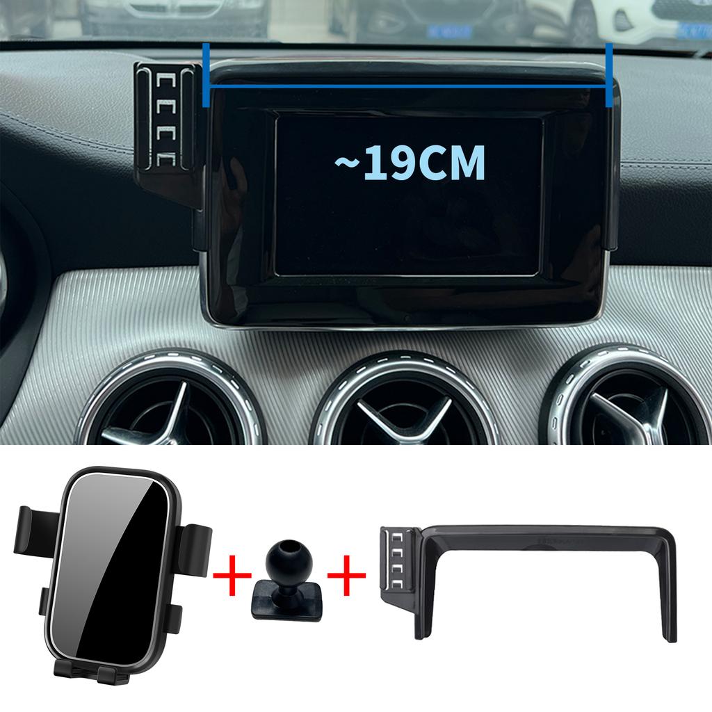 Držák na telefon do auta pro Mercedes-Benz B-Class 220 220d W246 2012~2018 Držák GPS Stojan na navigaci Autopříslušenství
