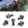 Alumania Interior Bolts for Jimny Sierra, Set of 5, Metallic,