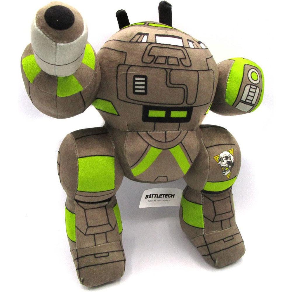 

BattleTech: PlushyTech Archer Wolf s Dragoons Plush