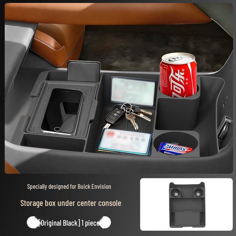 Silicone Organizer for Buick Envision Center Console Buick Envision Exclusive Edition