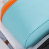 Cosmetic Bag Waterproof PU Leather Portable Fashionable Makeup Toiletry Bag with Handle for Daily