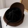 Winter Newsboy Cap Beret for Women Thickened Octagonal , Cold-Proof Painter Style Hat, Vintage Warm Keep Winter Headwear New