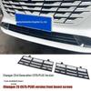 23 Changan CS75/PLUS Windshield Insect Net Black Carbon Fiber Exterior Trim