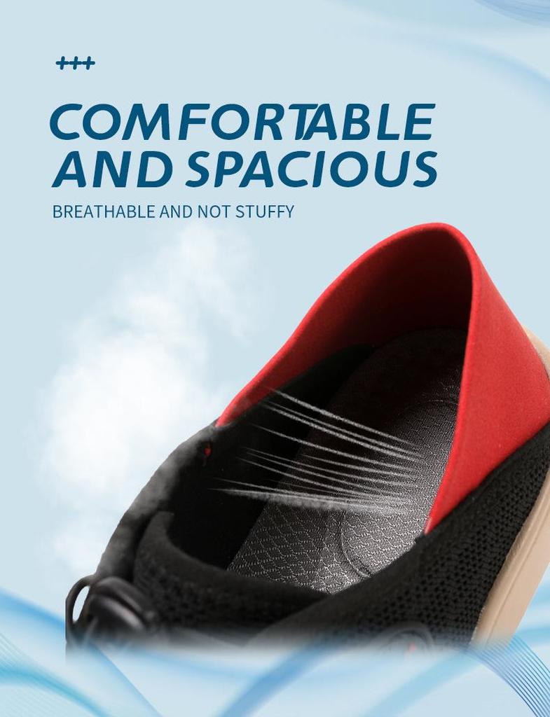 Wide Toe Soft Sole Barefoot Casual Shoes - Non-slip, Breathable Outdoor Hiking & Walking Shoes for Men and Women