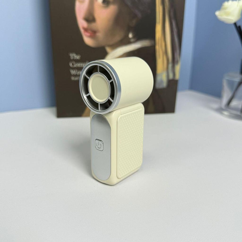 Southeast Asia Bestseller x688 Mini Turbo Handheld Fan - High-Speed, USB Charging, Long Battery Life