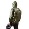 THE ROOTS Rain Top and Bottom Includes Storage Perfect for Rainy and Outdoor Activities Size Men's Backpack-Compatible Suit, Set, Bag, Season,