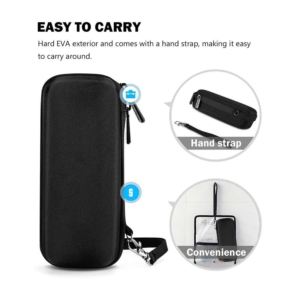Zipper Bag Shaver Storage Bag Shockproof Universal Razor Protective Case Hard Shell Travel for Philips Norelco OneBlade