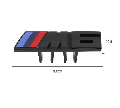 3D Car Front Grille M Badge Emblem Decoration Accessories For bAB-BMW M M1 M2 M3 M4 M5 M6 M7 E39 E87 E60 E46 E53 E90 F10 F20 F25 XV1