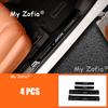 For GAC AION V 2024 2025 2026 Car Welcome Pedal Door Sill Protector Stainless Steel Anti-Scratch Car Threshold Pedal Accessories