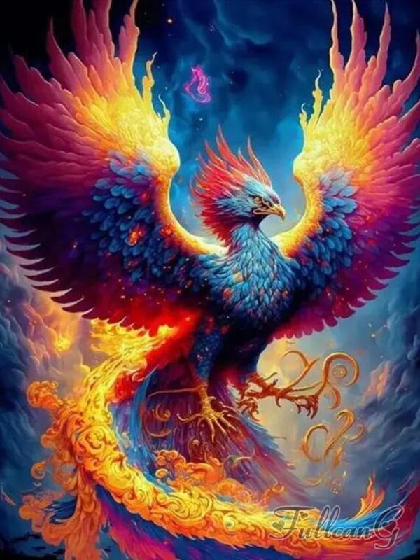 Diamond Painting New Arrivals Animal Peacocks Phoenix Diy Full Square Round Drill Rhinestone Embroidery Mosaic Cross Stitch Kits Wall Decor FG1801