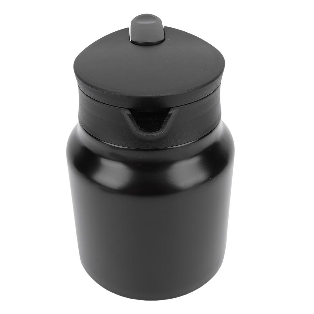 Built-in Filter Vacuum Insulated Tea Pot Stainless Steel Thermal Beverage Pitcher Home Use