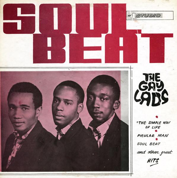 

LP Record GAYLADS - Soul Beat NONE Studio One US Reggae, Ska & Dub Used