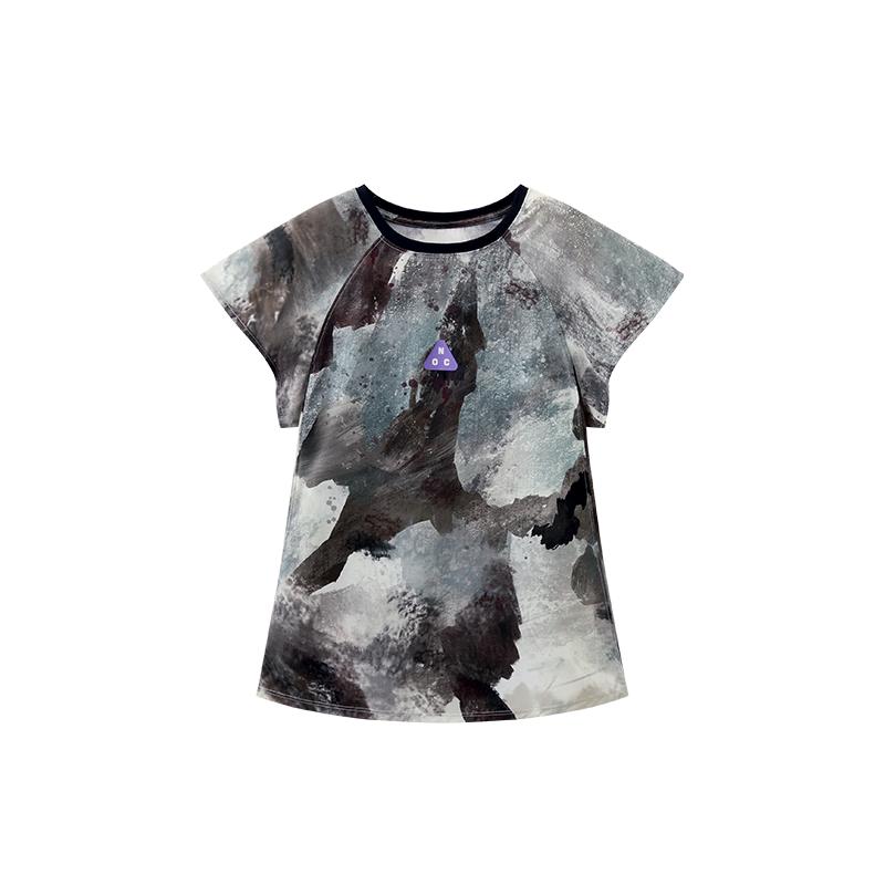 Happy Nocnoc Little Dragonfly Kids' Cool Quick-Dry T-Shirt