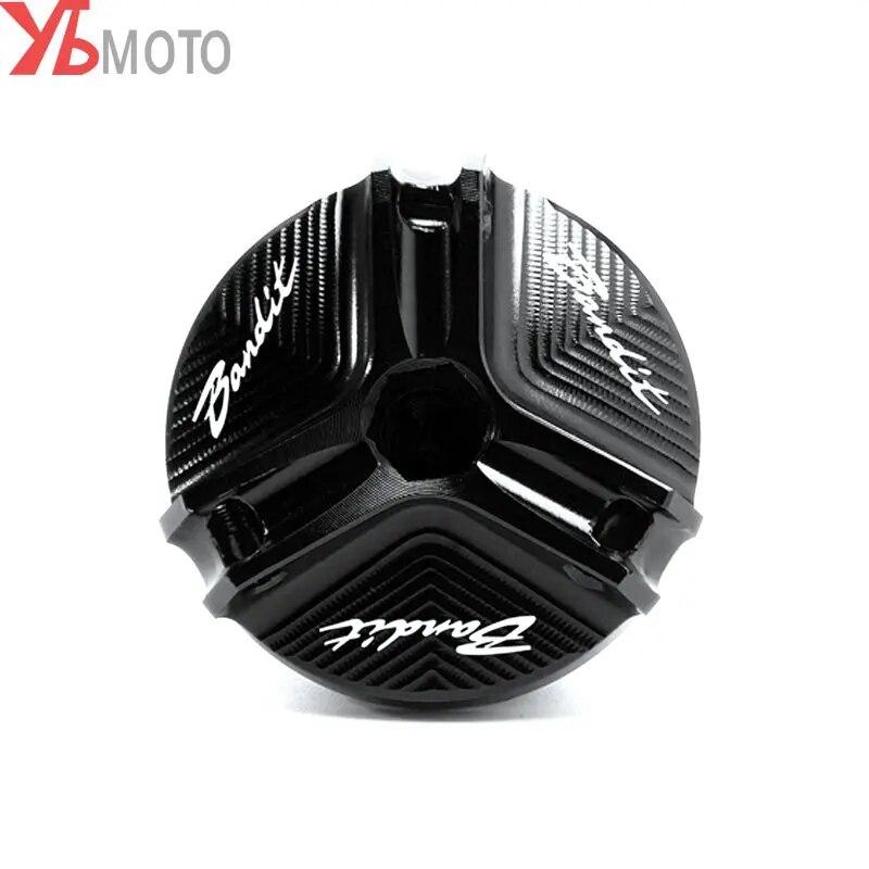 For SUZUKI BANDIT 650 GSF S650 Bandit 1250 S 1200/1200S Accessories Motorcycle Brake Fluid Reservoir Cover Engine Oil Filler Cap