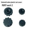 Universal Plastic Cap Nut for Air Compressor Solenoid Exhaust Valve