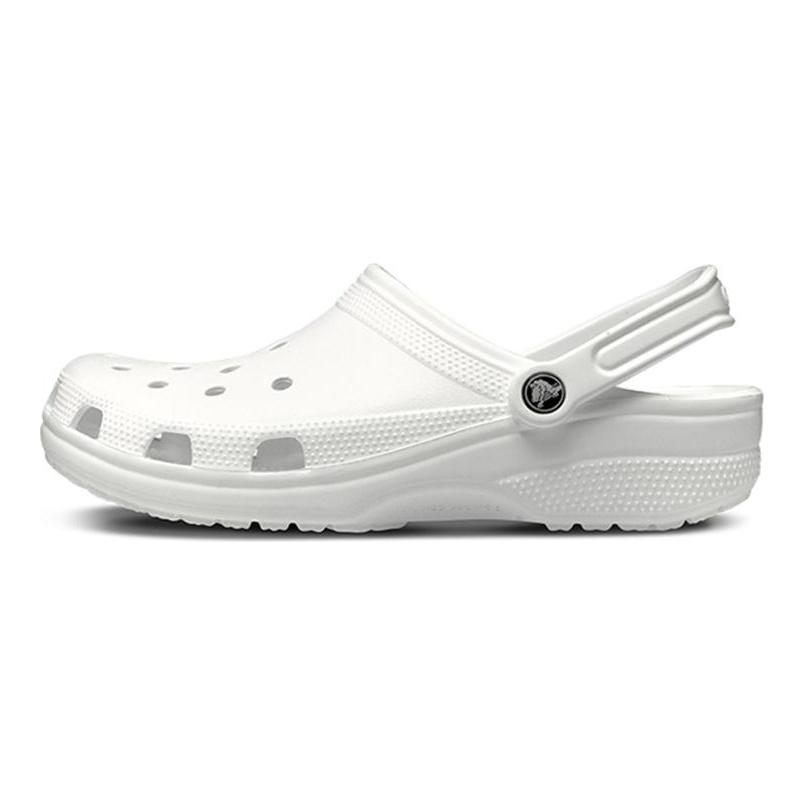 Crocs Classic Clog White Women's 10001-100