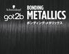 Bonding Metallics Hair Dusty Emerald 1 Count [got2b] Color, (Metallic Color/Bleach-On Color), (x 1) Quasi-drug