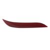 Reflective Strips For BMW 5 Series E60 Sedan E61 2003-2007 Pre-facelift Rear Bumper Reflector Red Lens Warning Strip 63146915039