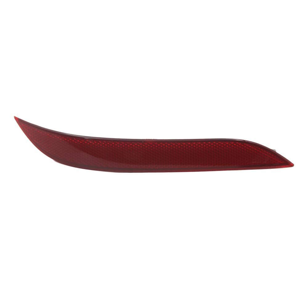 Reflective Strips For BMW 5 Series E60 Sedan E61 2003-2007 Pre-facelift Rear Bumper Reflector Red Lens Warning Strip 63146915039