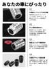 HUDIY Delica Mini Dedicated Air Valve Caps, Aluminum Alloy + Resin , Logo Engraving,