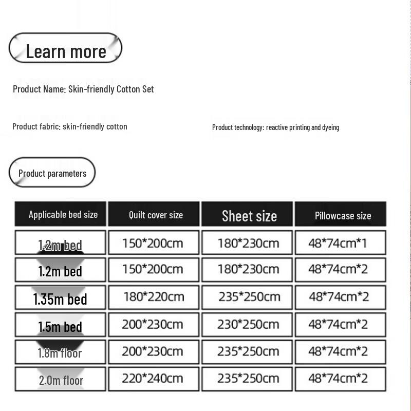 Fu Yue Fen Washed Cotton Bedding Set