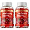 Coolkin - Cranberry Concentrate Vitamin C Capsules - Urinary Tract Health