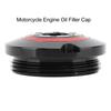 Motorcycle Engine Oil Filler Cover Cap Aluminium Alloy Fuel Tank Cover Caps for BMW HP2 Enduro R1200GS R 1200 GS LC R1200R