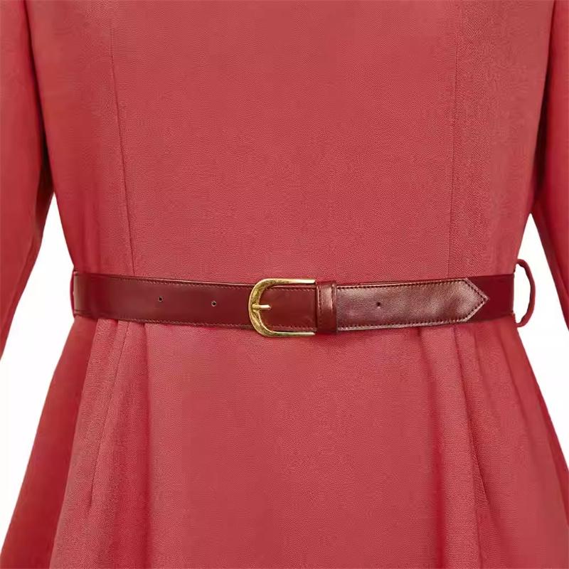 Witch Watch Nico Wakatsuki Cosplay Costume Red Women Dress Halloween Carnival Cosplay Outfits Full Set