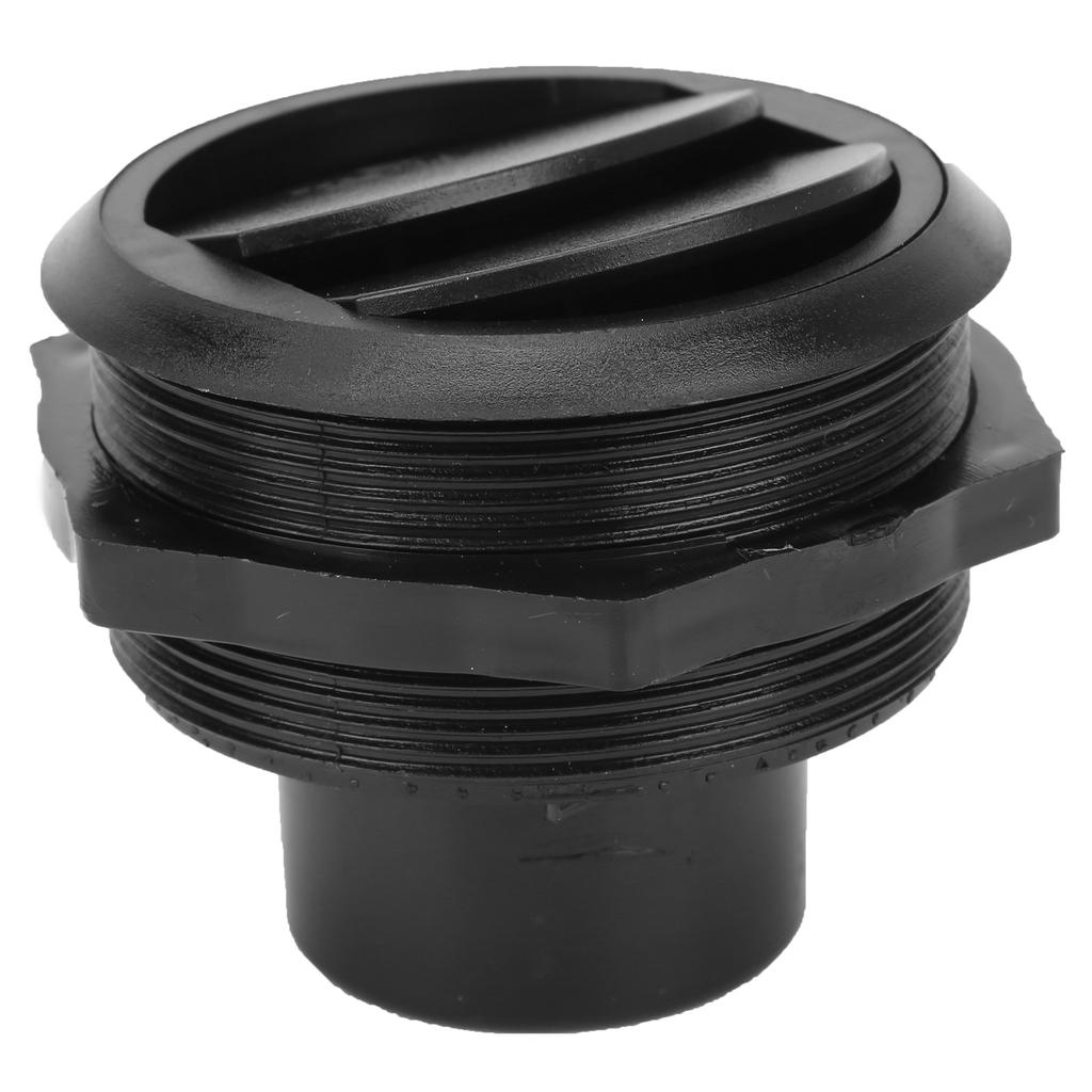 82 75 46mm Air Conditioning Outlet Long Type Black Round for Bus Construction Vehicle