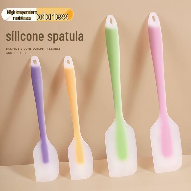 Zhaoran One-Piece Silicone Spatula