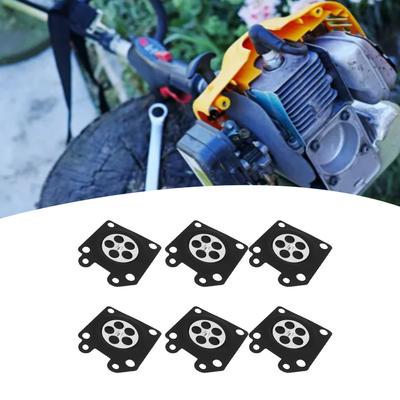 ZK20 30-teiliges Set Vergasermembrandichtung Kettensägenzubehör für ZAMA 2500/3800/4500/5200/5800