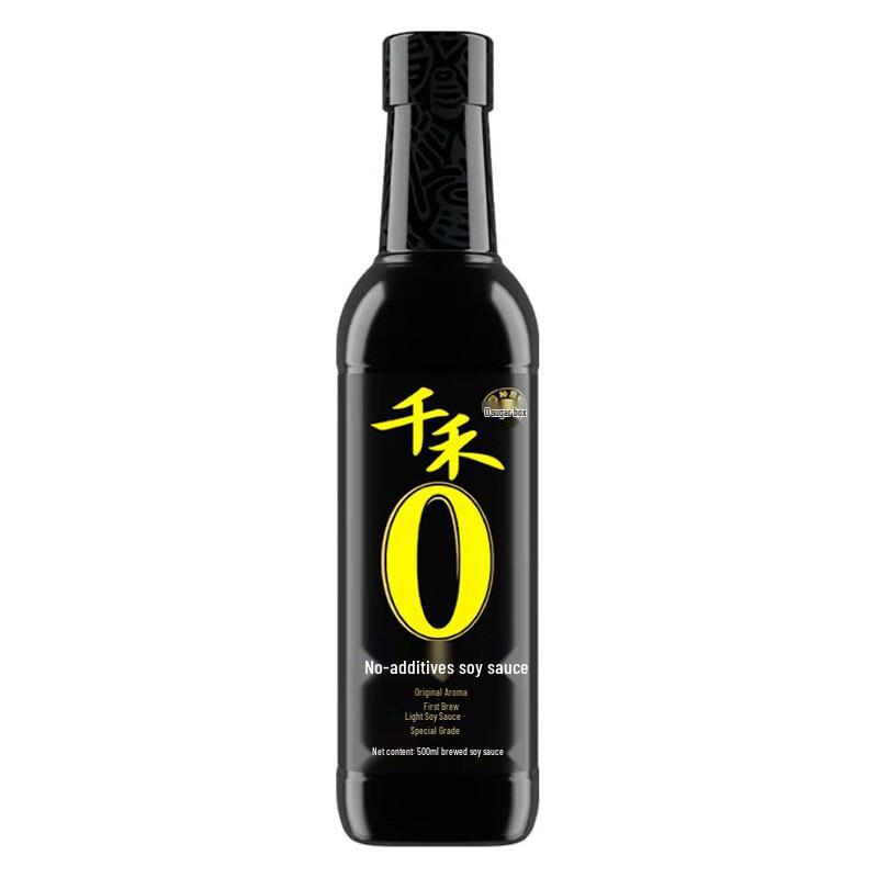 QiHe Premium Light Soy Sauce
