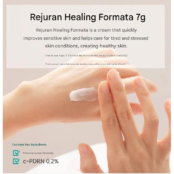 Rejuran Healing Pomata 7g Healing Booster c-PDRN Clinical Skin Care