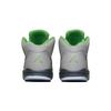 Air Jordan 5 Retro PreSchool 'Green Bean' 2022 (Unisex) Silver / Green Bean / Flint Grey Kids' Basketball Shoes DQ3735 003