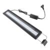 LED Aquarium Light 4 Rows Beads 3 Color Modes Splash Proof Heat Dissipation Extendable Bracket