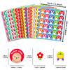 16 Photos/package of Children's Reward Stickers for Students Stationery Stickers Creative Cartoon Cute Prizes Kindergarten Teacher Award