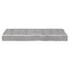 Pallet Sofa Cushion Anthracite 120 X 80 X 10 Cm