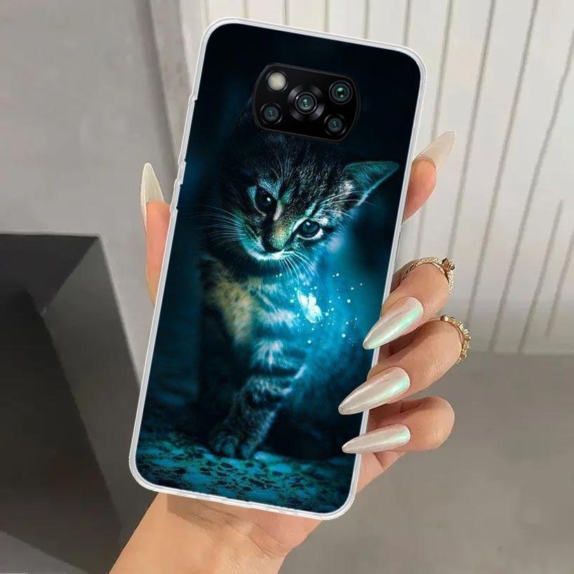 Cool Animal Big Cat Tiger Phone Case for Xiaomi Poco X5 X6 X7 Pro F7 Ultra M7 Redmi 15 15C 13 13C 12 12C 10 10A 10C 9 9A 9C 9T S