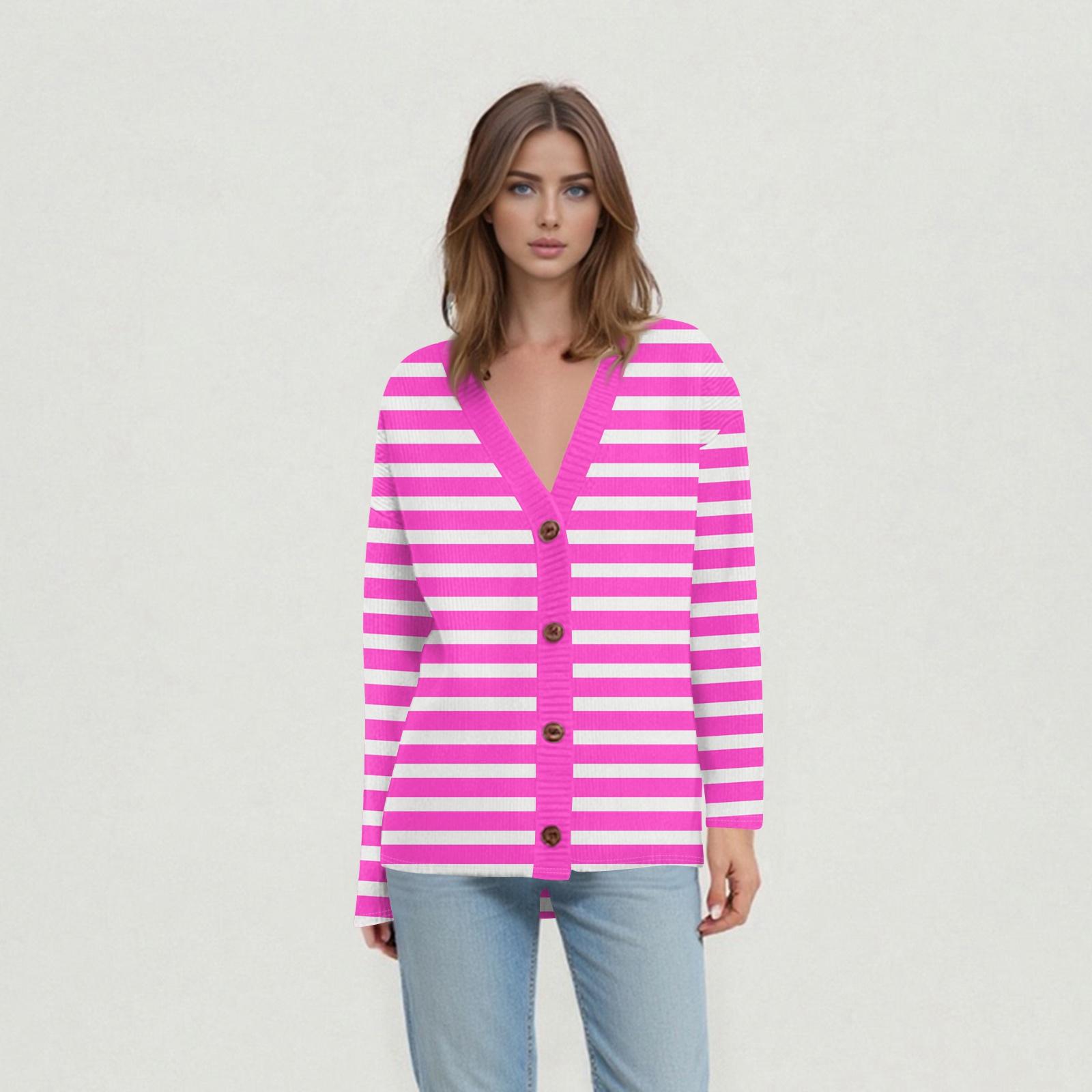 

Женские повседневные топы на каждый день Вязаный кардиган-жакет S