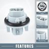 Rear Brake Taillamp Light Bulb No.33303S5A003 Single  for Honda Fit 15-20