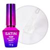 Satin Top Molly Nails Matte No-wipe Top Coat Clear 10g