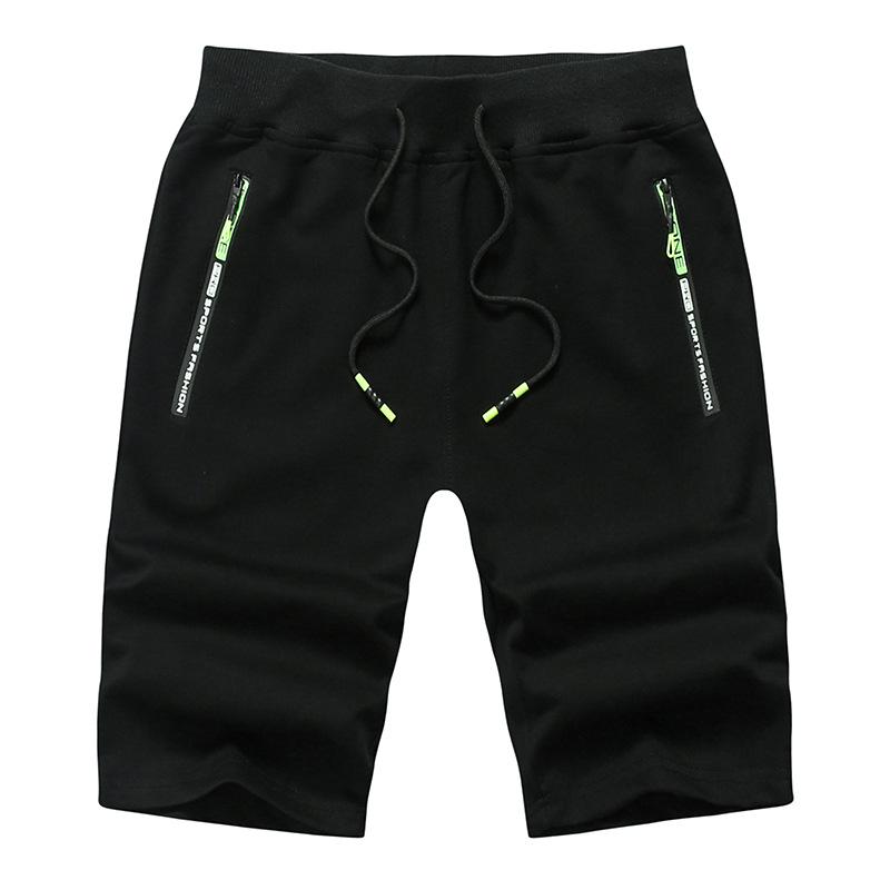 Men's Summer Knit Casual Shorts - Plus Size Sports Beach Pants