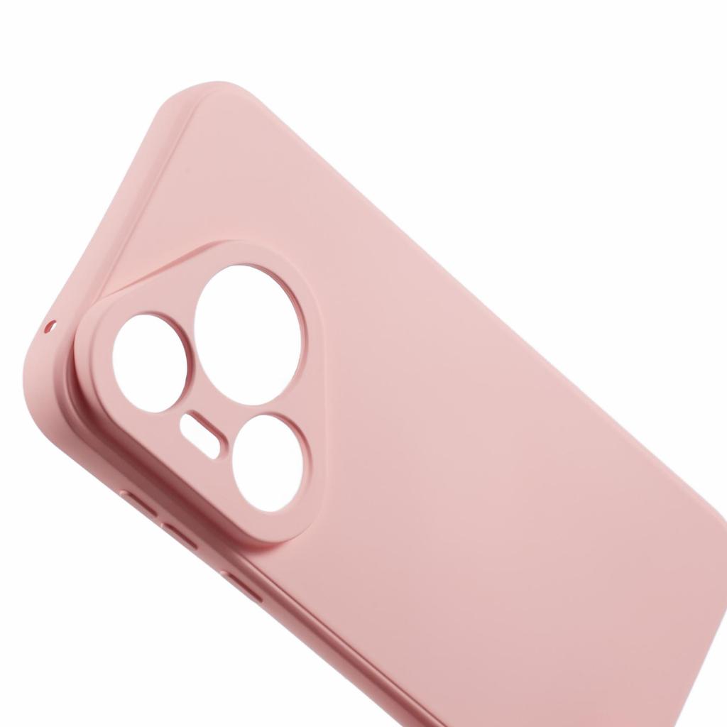 For Huawei Pura 70 Pro/70 Pro+ Case Fiber Lining Soft TPU Solid Color Phone Cover