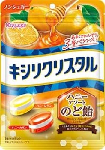 

Kasugai Seika Xylic Crystal Honey Ассорти леденцов для горла 63 г x 4 шт.