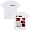 Rapper SAIKO SAKURA Album Merch Tee Shirt Men's Women Fashion Hip Hop T-shirt Casual 100% Cotton Short Sleeves Oversized T Shirt